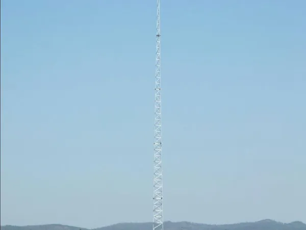 14米单管避雷塔