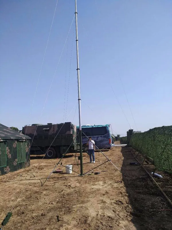 14米单管避雷塔厂家