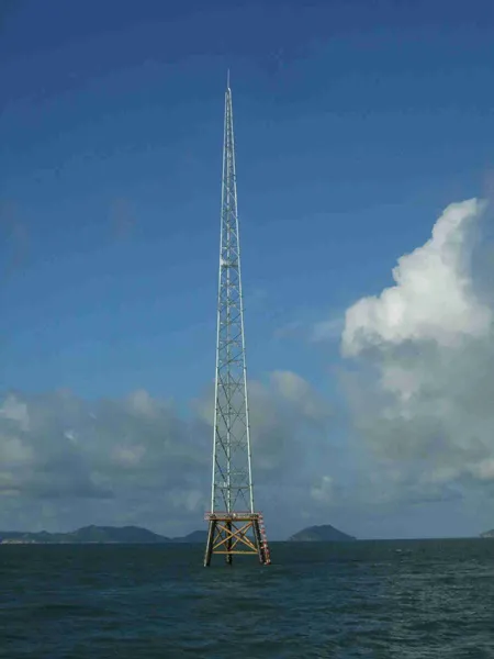 14米钢管避雷塔