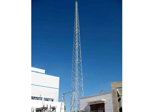 14米角钢避雷塔