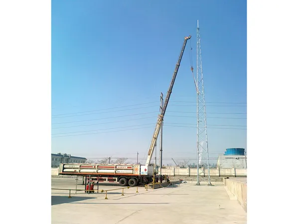 14米圆钢避雷塔定制