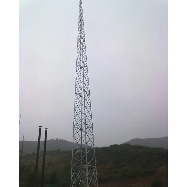 14米圆钢避雷塔供应