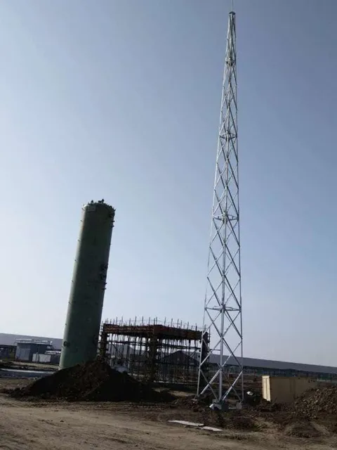 14米圆钢避雷塔规格