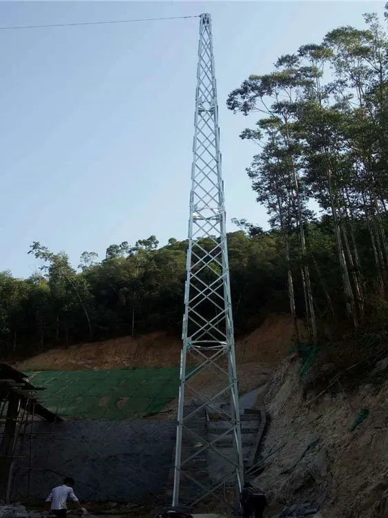 14米圆钢避雷塔设计