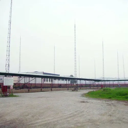 14米圆钢避雷塔品牌