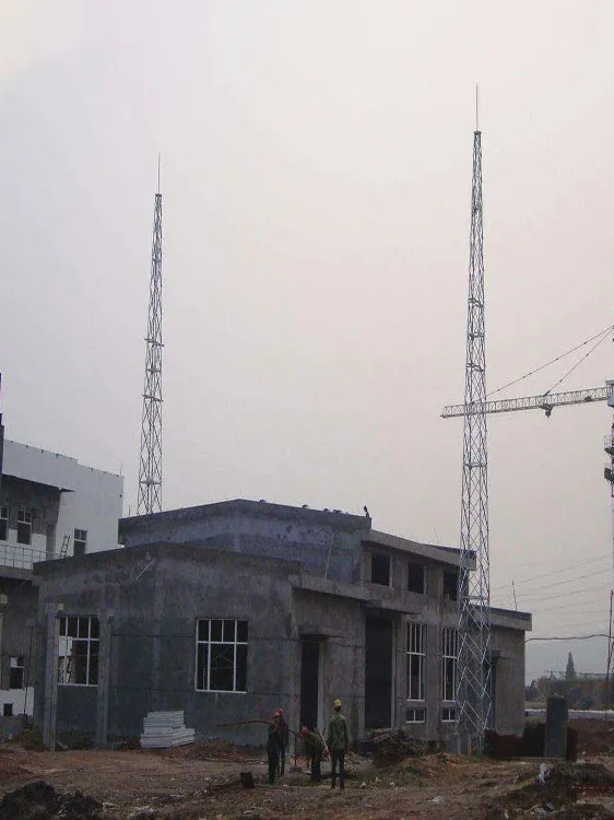 15米避雷塔安装详细