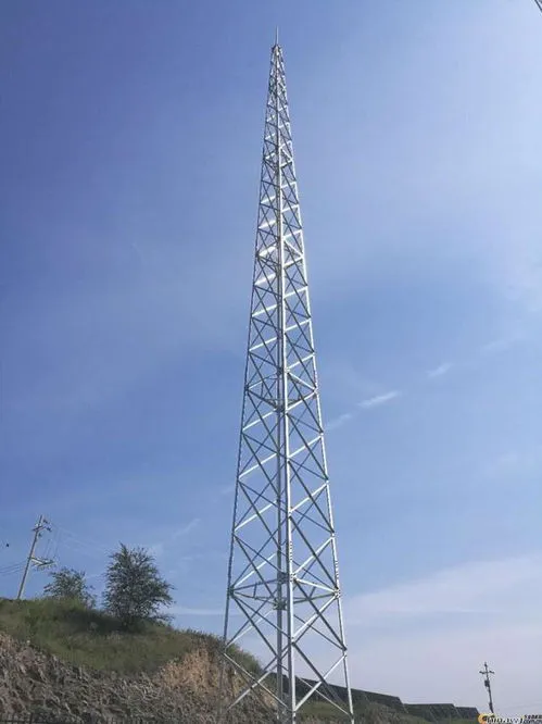 结构避雷线塔的做法