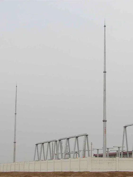 15米避雷塔标准图