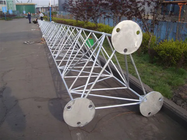 15米避雷塔的保护半