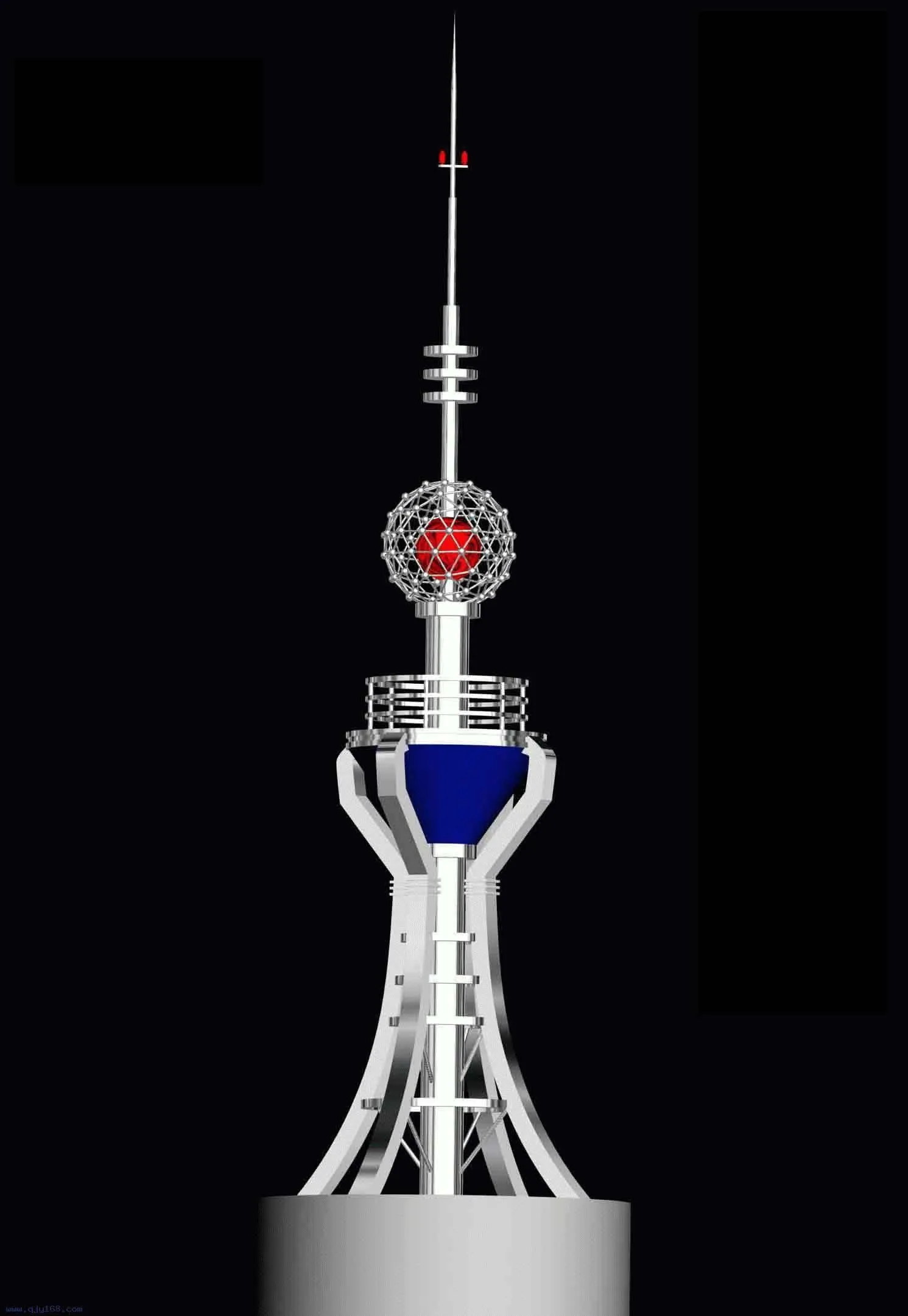 15米避雷塔定制