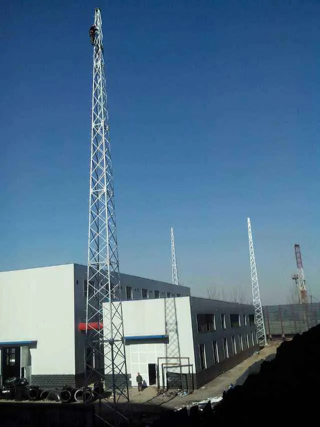 15米避雷塔设计