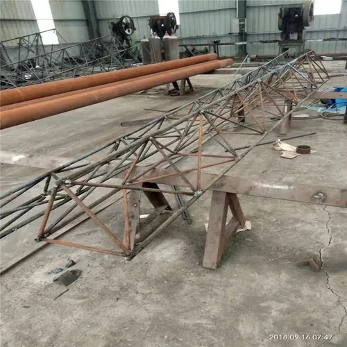 15米避雷塔生产基地