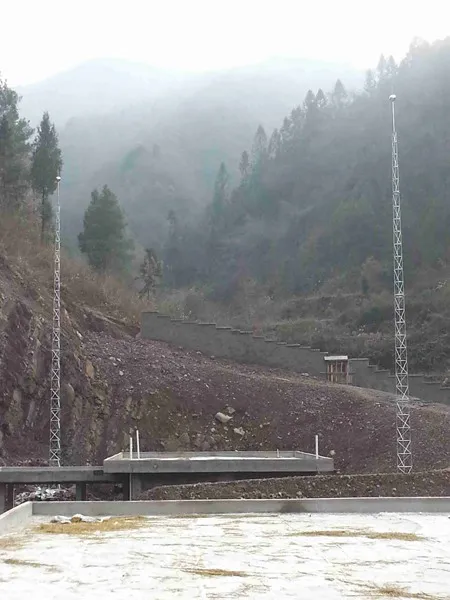 15米避雷线塔定制