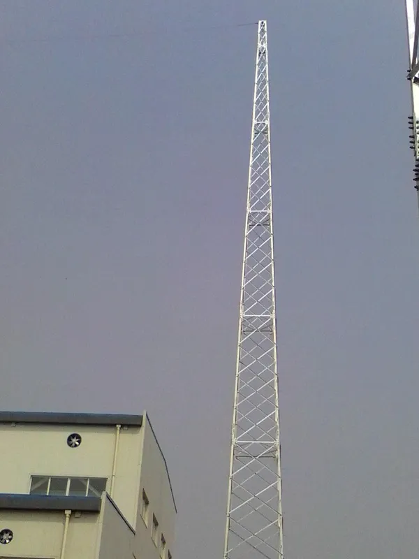 15米避雷线塔型号