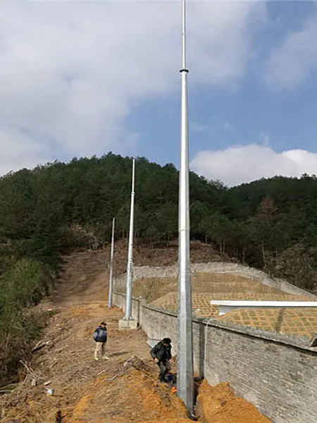 内蒙古15米gh避雷塔型号