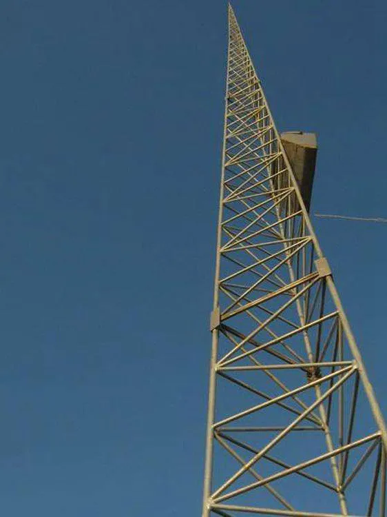 15米避雷装饰塔