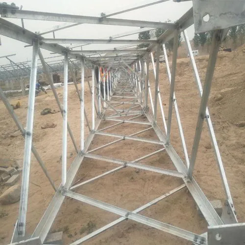 15米单管避雷塔图片