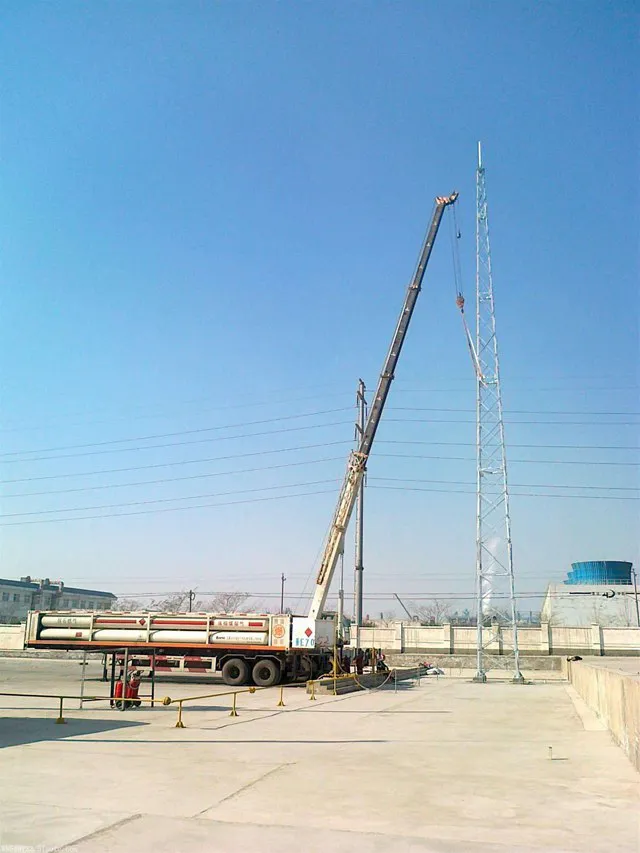 15米避雷塔一般用多