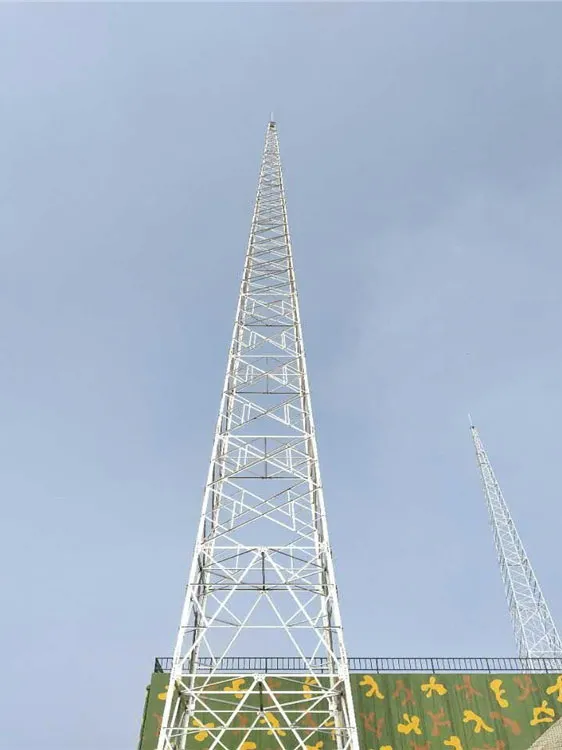 15米独立避雷针塔