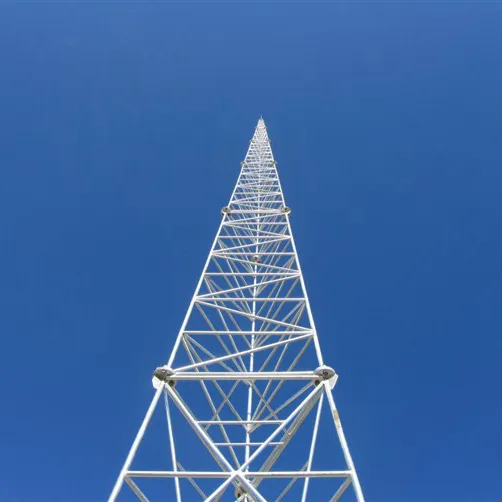 15米高避雷塔垂直度