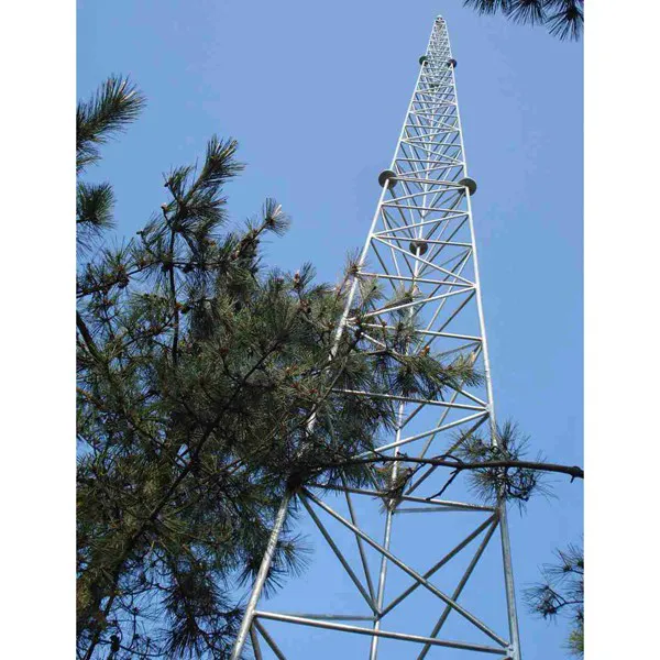 15米高三角塔避雷针