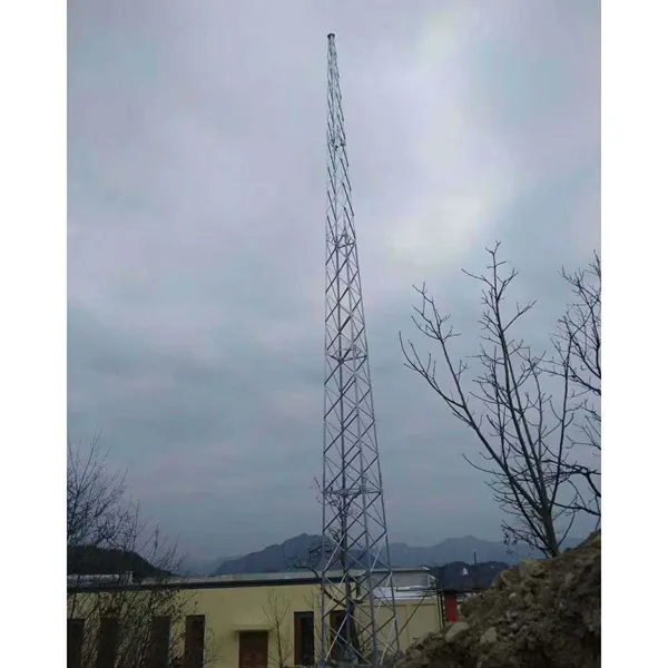 上边有避雷针的是什么塔