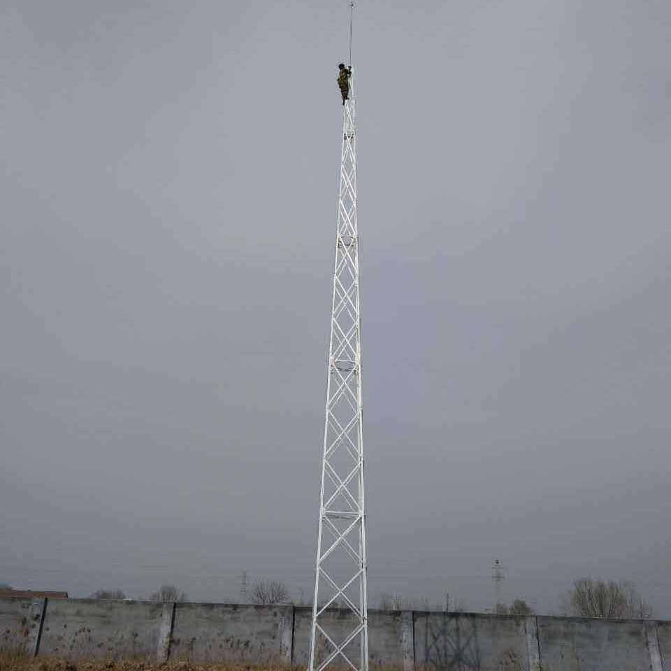 30米高的避雷塔保护