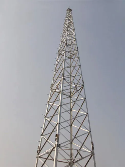 25米角钢避雷塔图集