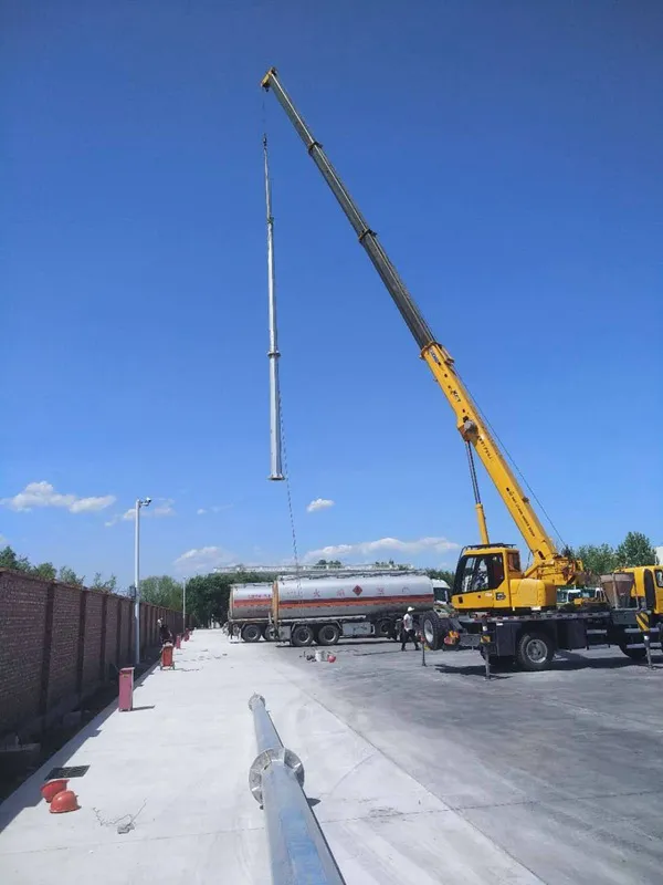 25米角钢避雷塔图纸