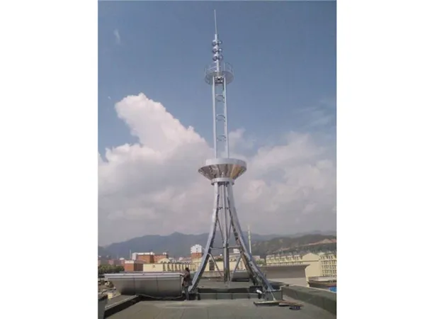 15米三角避雷塔基础图纸