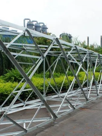 25米角钢四边形避雷塔