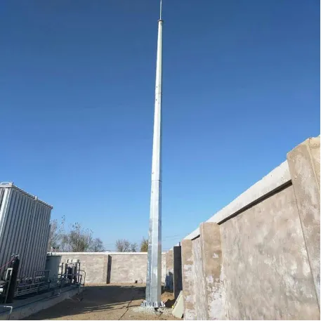 25米角钢四边型避雷塔