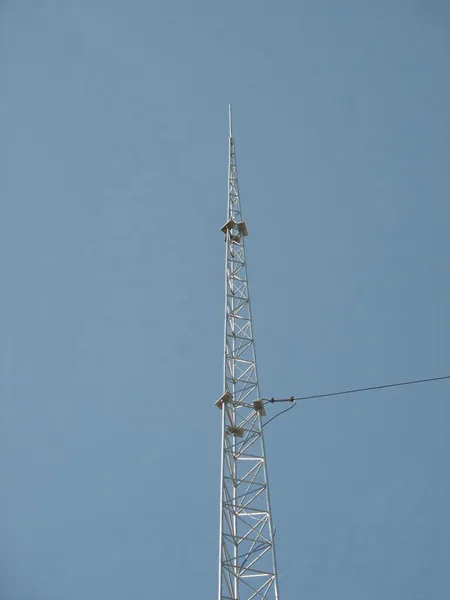 25米楼顶避雷塔