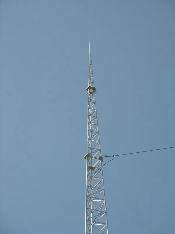 25米四边型避雷塔