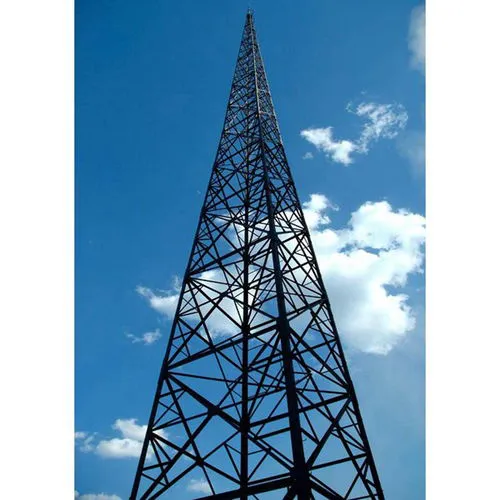 怎样制作三角型避雷塔