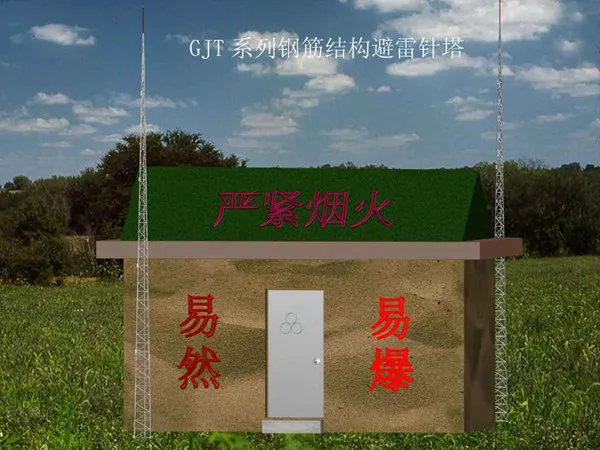 可有生产楼顶避雷塔