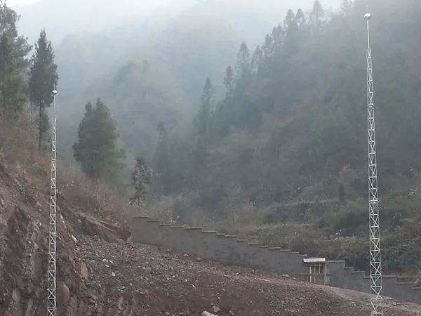 东北10米避雷塔生产厂家