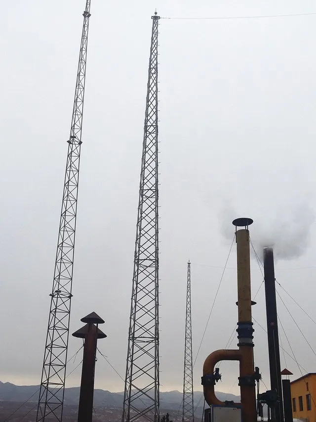 口碑好避雷针塔报价