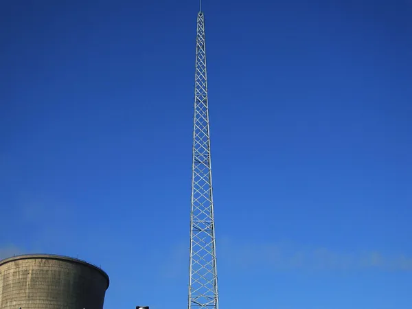 十五米高避雷塔