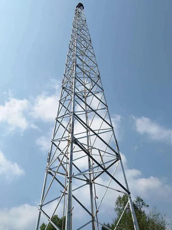 十五三角避雷塔基础图