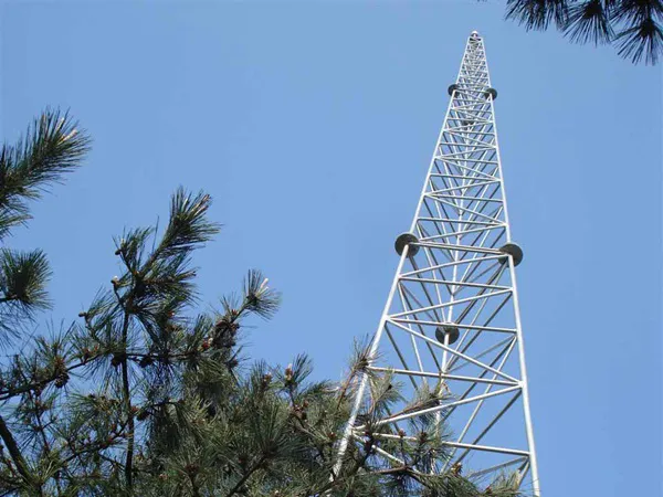 世界第一塔变避雷针