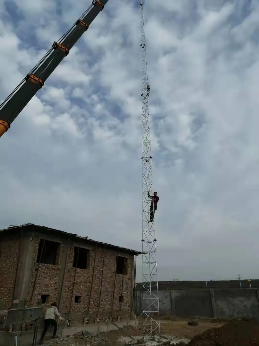 30米gh避雷塔定制