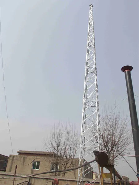 甘肃120米避雷线塔厂家