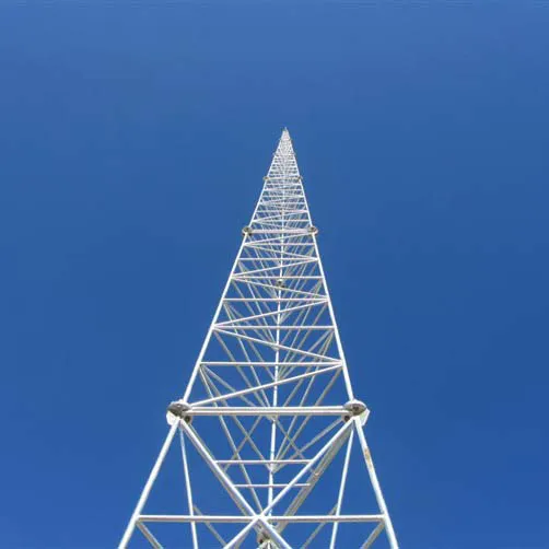 不锈钢四角形避雷塔生产厂家