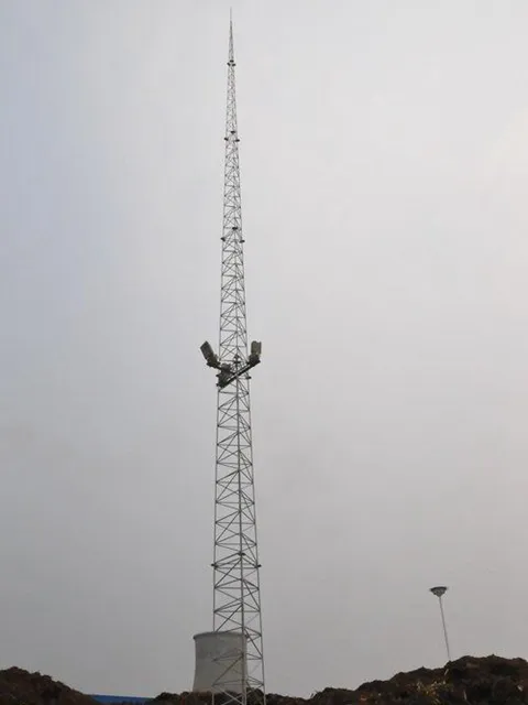 不锈钢四角形避雷塔销售