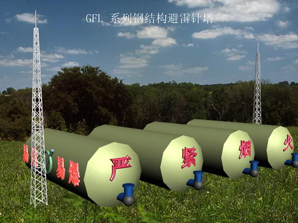 室外空压储气罐需要避雷塔吗