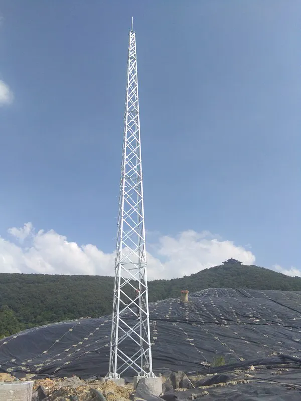 手机塔避雷距离