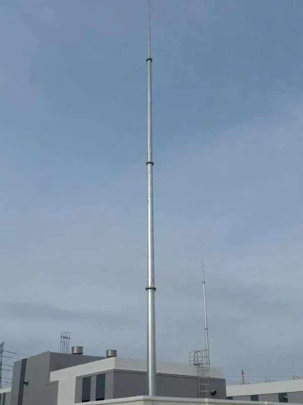 甘肃10米避雷塔生产厂家