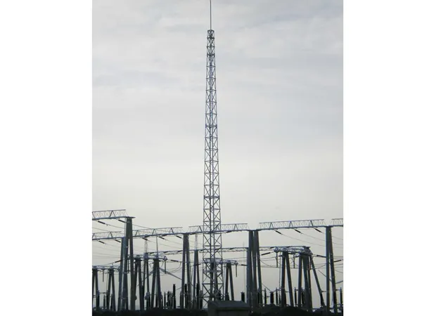 含避雷针有多高