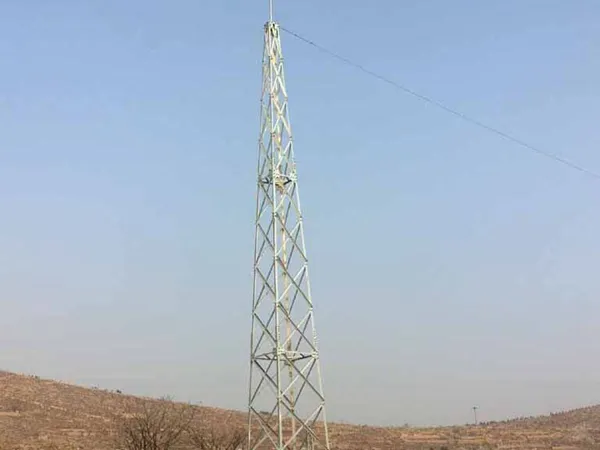 冷却式四角形避雷塔厂家